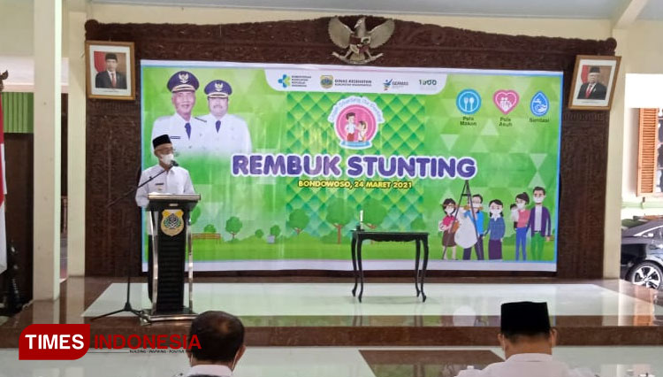 Angka Stunting di Bondowoso Turun, Bupati Salwa Minta Warga Rutin ke Posyandu