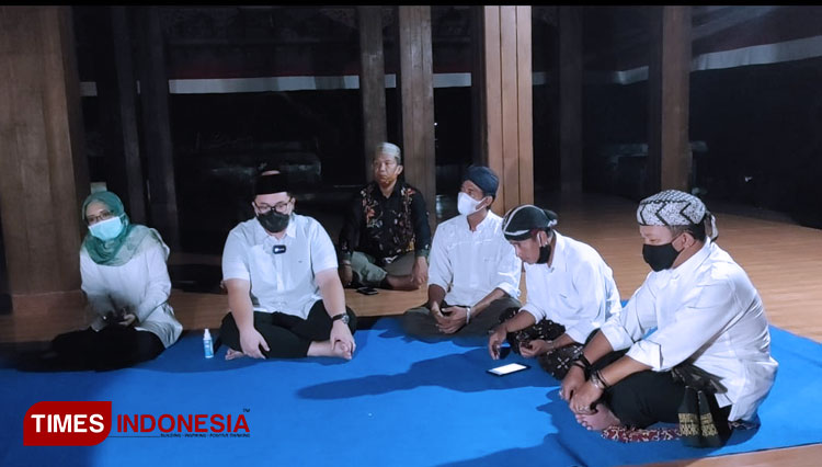 Bupati kediri Hanindhito Himawan Pramana 3