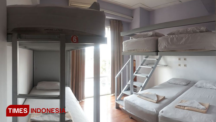 Bed Room Family Room Edu Hostel Jogjakarta. (Foto-foto: Edu Hostel for TIMES Indonesia)