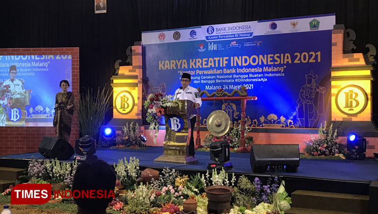 Gelaran KKI Seri I Tahun 2021 yang dilaksanakan di Hotel Santika Premiere Malang, Rabu (24/03/2021). (Foto: Rizky Kurniawan Pratama/TIMES Indonesia)
