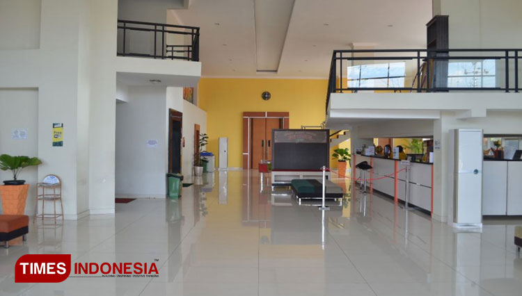 Lobby Area Edu Hostel Jogja, memiliki tempat luas dan nyaman. (Foto-foto: Edu Hostel Jogja for TIMES Indonesia)