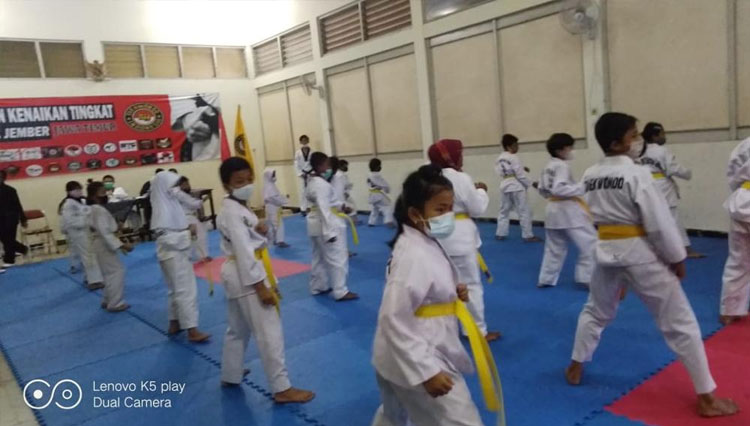 Cabor Taekwondo Jember Kekurangan Atlet Jelang Porprov Jatim 2022