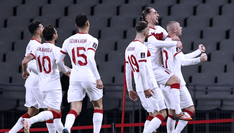 Kualifikasi Piala Dunia 2022: Hattrick Yilmaz Hancurkan Belanda