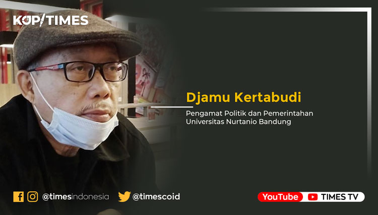 Djamu Kertabudi, Pengamat Politik dan Pemerintahan Universitas Nurtanio Bandung. (FOTO: Djamu for TIMES Indonesia)