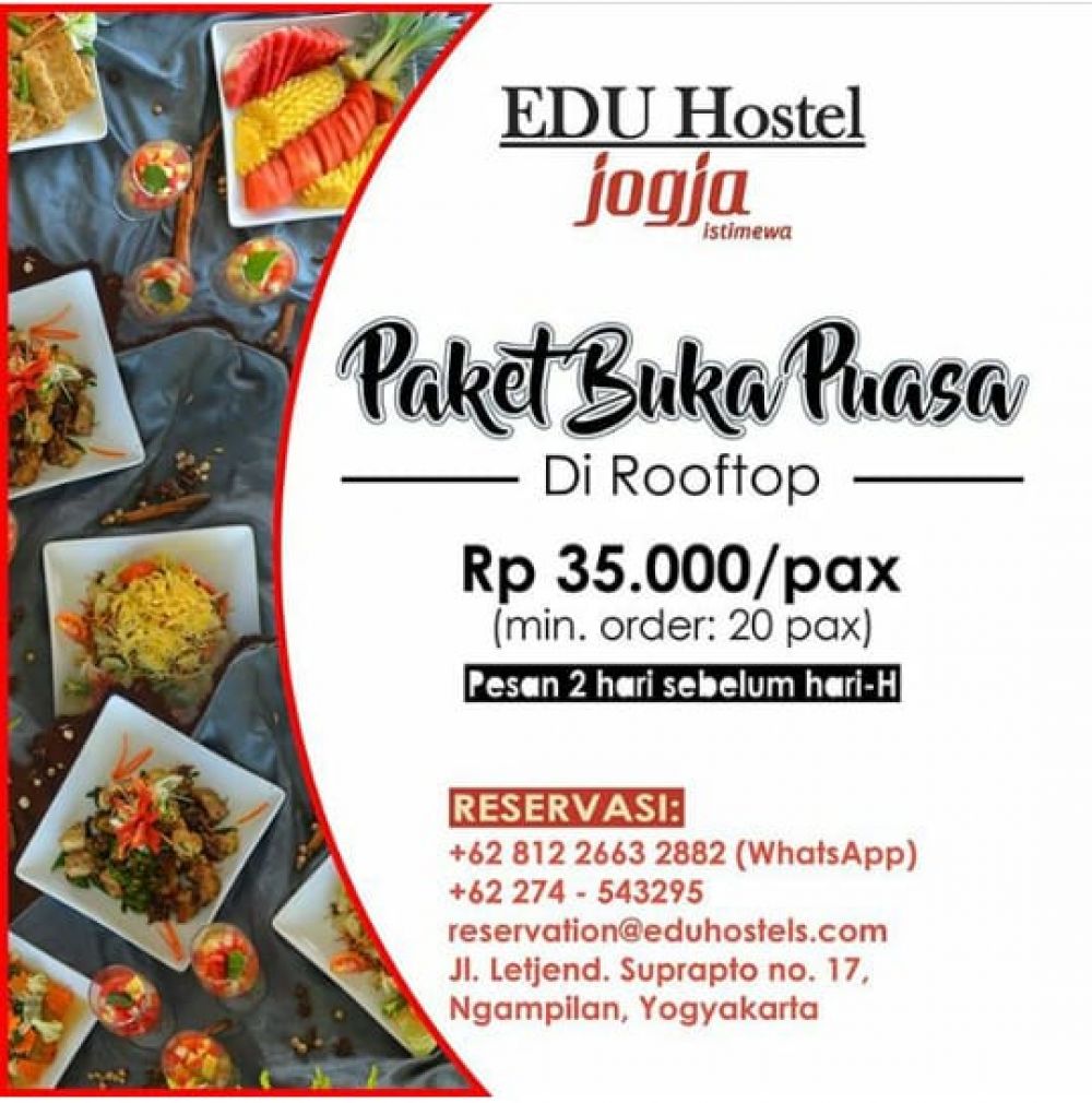 Edu Hostel Jogja 3