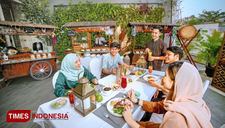 Paket THR (The HARRIS Ramadhan) di HARRIS Batam Center. (FOTO: HARRIS Batam for TIMES Indonesia)