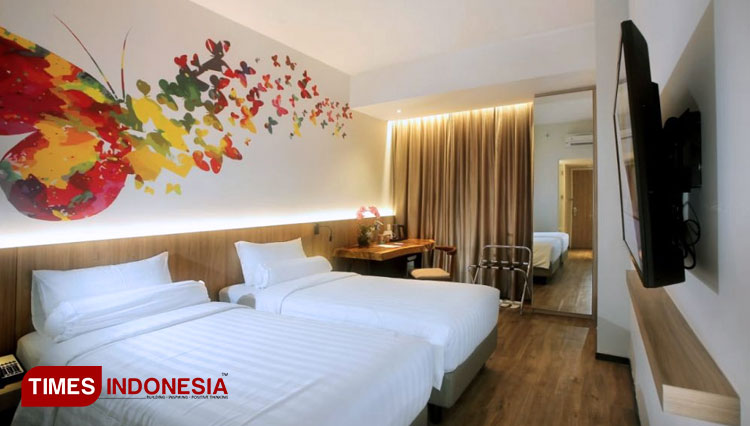 Fasilitas Deluxe Room, Presidential Suite, dan Superior Twin The Zuri Hotel Palembang. (foto-foto: The Zuri Hotel for TIMES Indonesia)