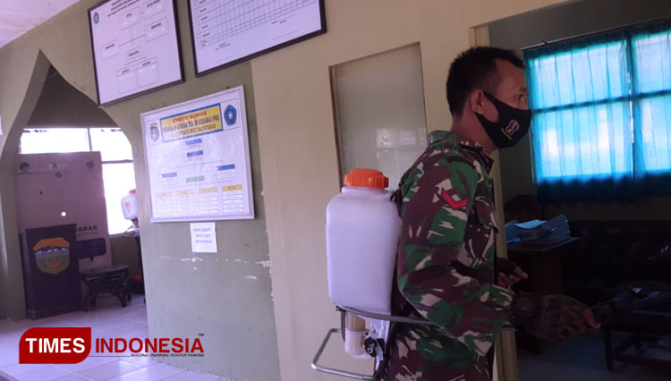 Kantor Desa Ciwarak c