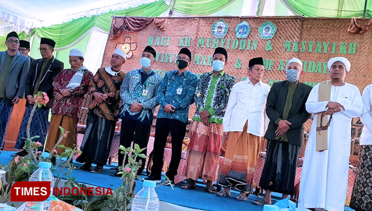 Katib Syuriah PBNU Resmikan Ma'had Aly Al Hidayah