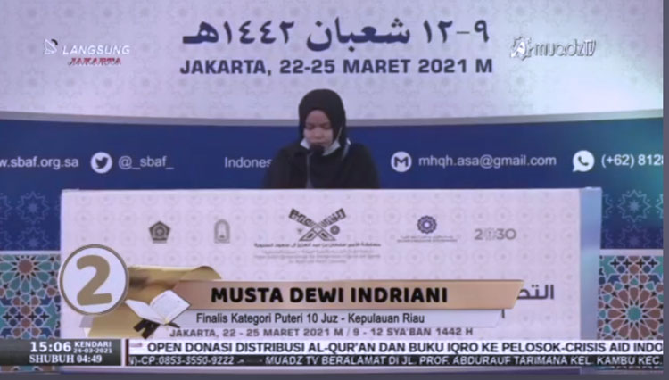 Kegiatan MHQH b