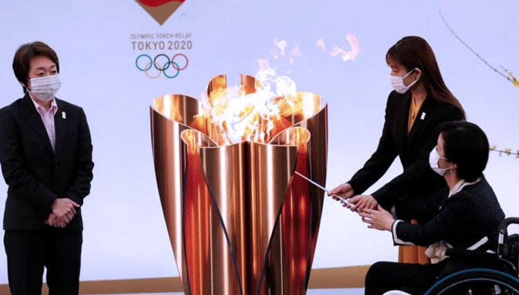 Estafet Obor Olimpiade Tokyo 2020 Dimulai dari Fukushima