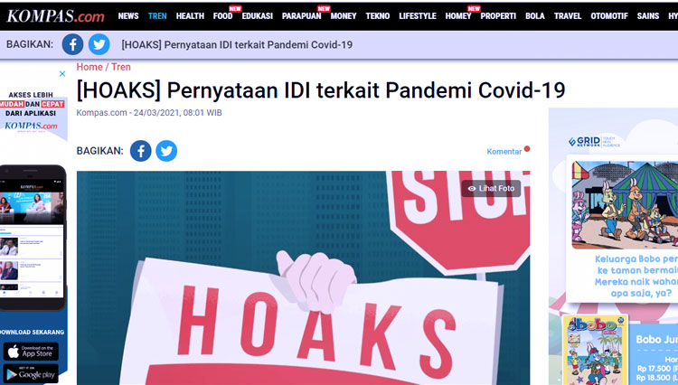 cek fakta Wabah Covid 3