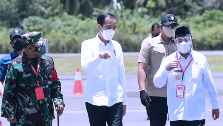 jokowi bandara Kuabang Kao 2