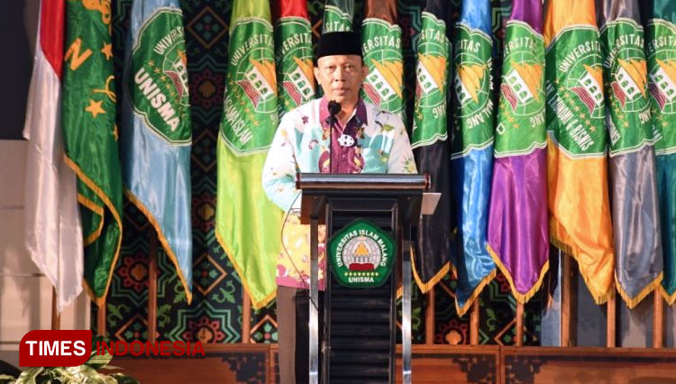 Peringati lustrum ke-8, ini Kado NU dari Unisma Malang sebagai Kampus Terbaik