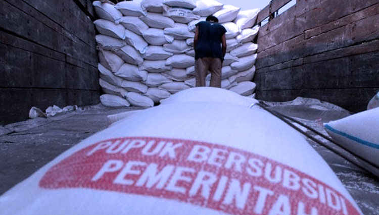 Ilustrasi pupuk.