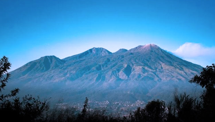 Gunung Arjuno-Welirang. (Foto: Dok. Kumparan)