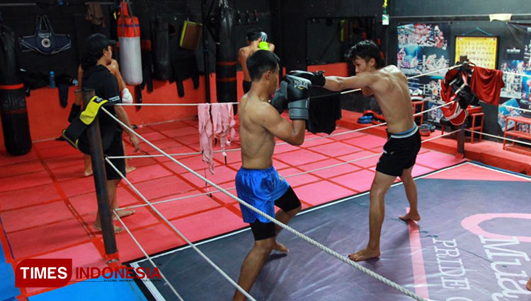 Persiapan Porprov Jatim, Atlet Muaythai Kota Malang Rutin Gelar Latihan