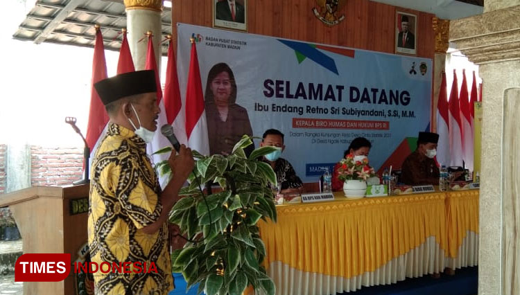 BPS RI Tinjau Desa Ngale Madiun
