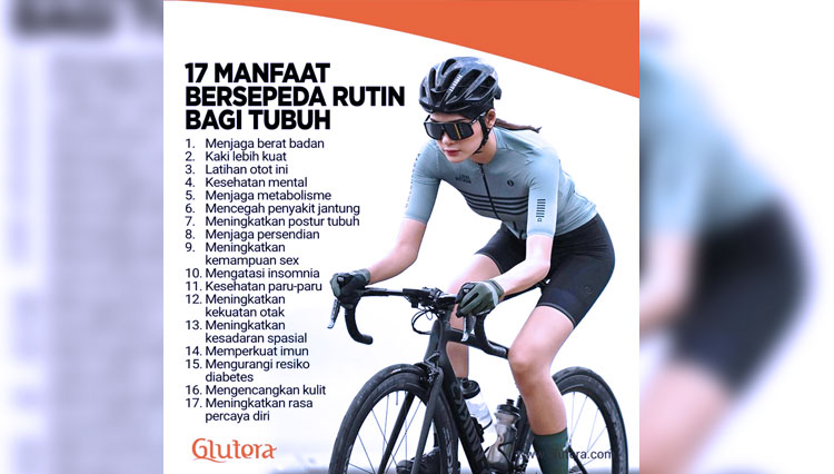 17 Manfaat Bersepeda Rutin Bagi Tubuh | TIMES Indonesia