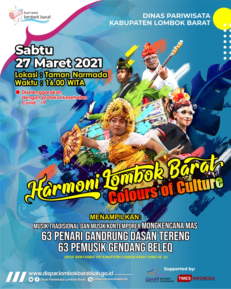 Festival Harmoni Lombok Barat 2