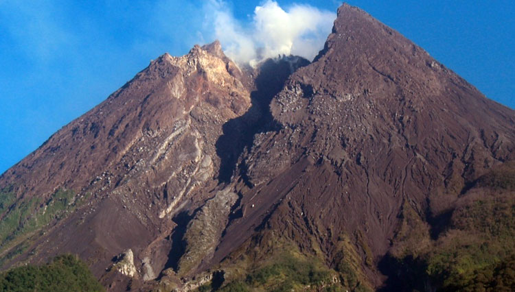 Gunung Merapi. (FOTO: BPPTKG)