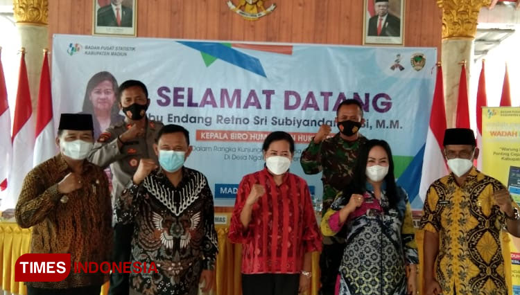 Masuk 100 Desa Cantik 2022 BPS RI Tinjau Desa Ngale Masuk 100 Desa Cantik 2022 BPS RI Tinjau Desa Ngale