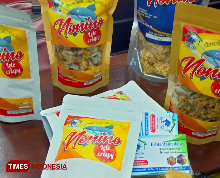 Cerita Erlita, Pengolah Lele Krispi dan Rengginang Lele yang Bertahan