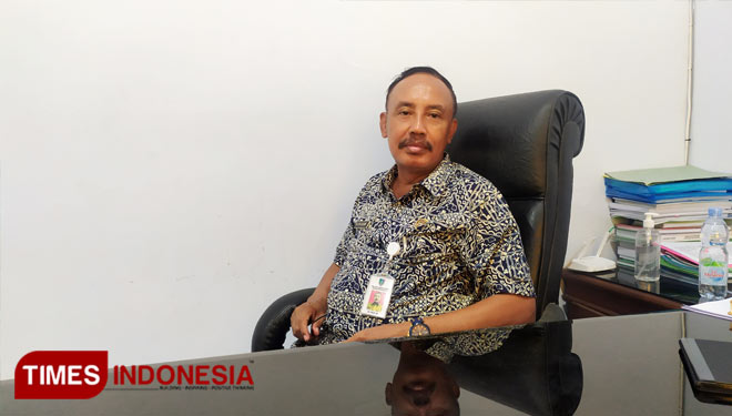 Priadi, Kepala Disperta Jombang saat ditemui dikantornya. Jumat (26/3/2021) (Foto : Rohmadi/TIMES Indonesia)