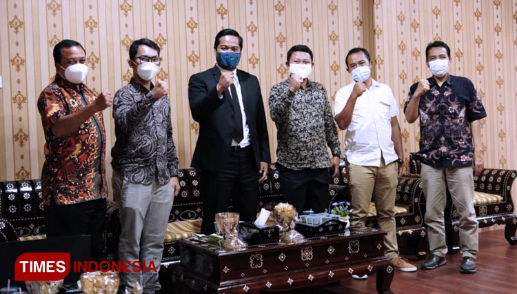 Kerjasama antara PT Razen Teknologi Indonesia dengan Pemkab Lombok Utara dan Universitas Mataram dilakukan untuk membangkitkan perekonomian masyarakat pasca bencana. (Foto : Dok. RAZEN for TIMES Indonesia)