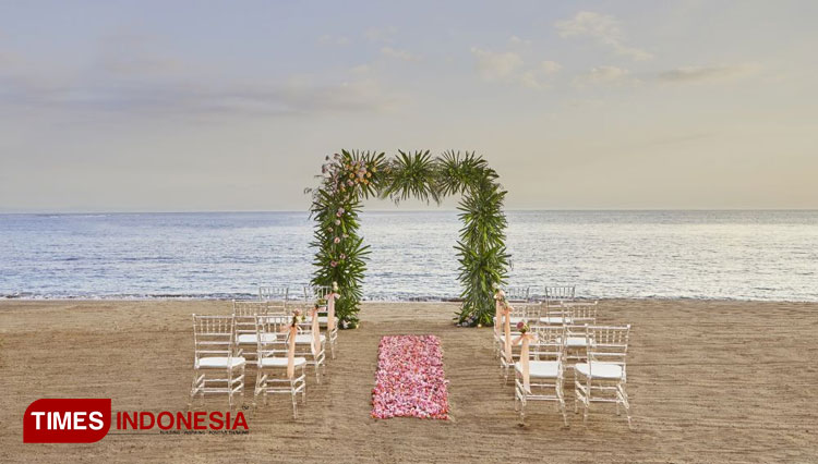Sheraton Senggigi Beach Resort menawarkan lokasi ideal untuk pernikahan di Lombok. (Foto: Sheraton Senggigi Beach Resort for TIMES Indonesia)