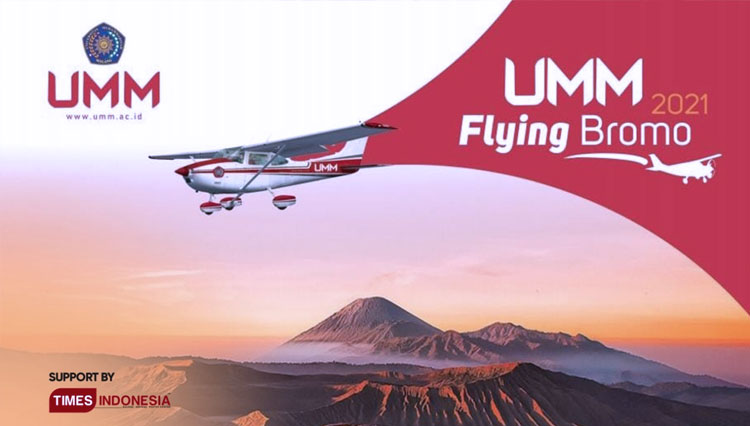 UMM Flying Bromo 2021. (foto: dokumen UMM)