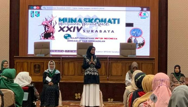 Mojang Kota Banjar Didaulat Sebagai Ketua Umum KOHATI PB HMI 2021-2023 ...