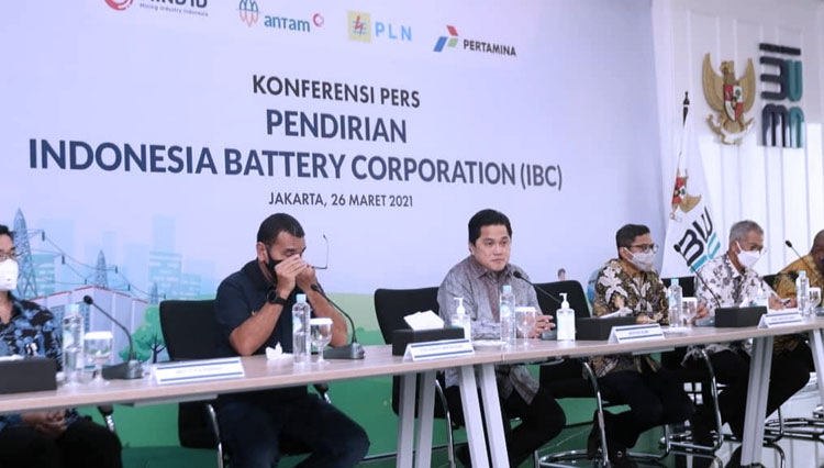 Kaya Nikel, Indonesia Kini Punya Perusahaan Baterai Kendaraan Listrik