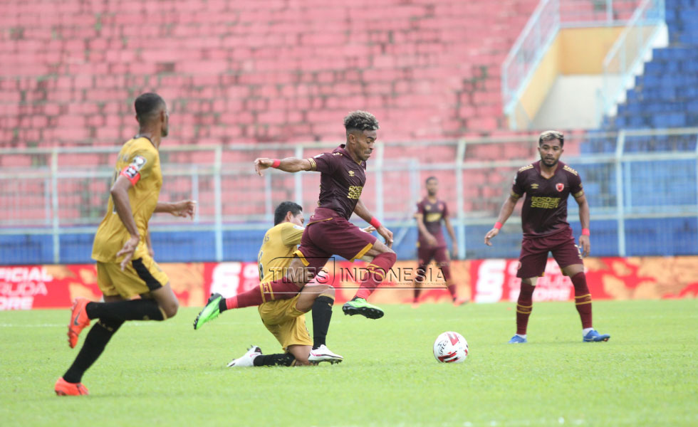 Hasil Imbang Duel Sengit PSM Makassar dan Bhayangkara Solo FC