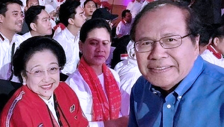 Rizal Ramli bersama Ketum PDIP sekaligus Presiden ke-5 RI Megawati. (FOTO: Dok.RR) 