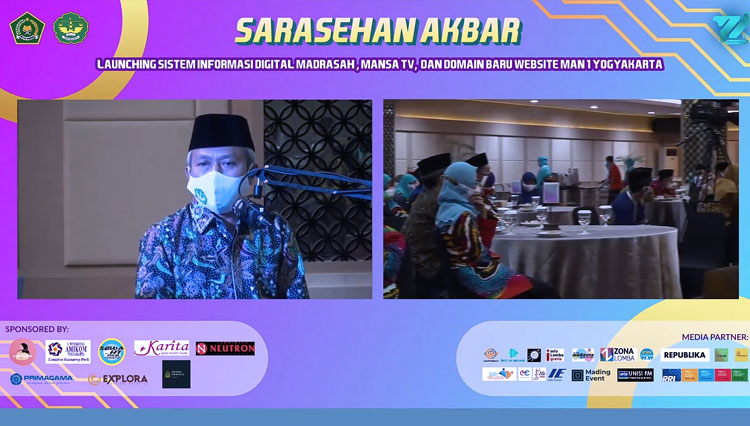 Kemenag RI Bantu Madrasah Menuju Kelas Dunia