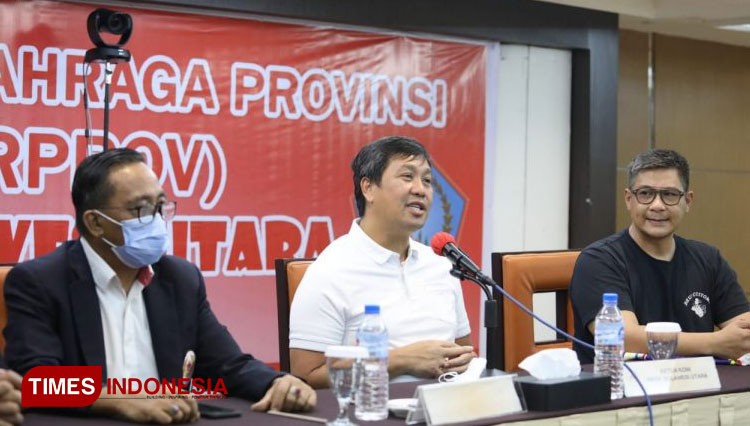 Wagub Sulut Steven Kandouw 1