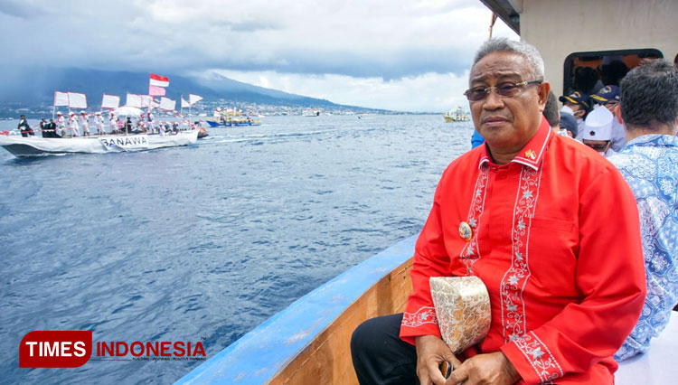 Wali Kota Tidore Kepulauan Capt Ali Ibrahim