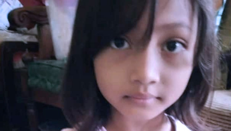 Nesa Alana Karaisa atau Ara akhirnya ditemukan di kawasan Pasuruan. (Foto: tangkapan layar)