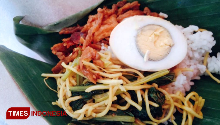 A tempting look of some food at Sego Hits Mangewu. (Photo: Sego Hits Mangewu for TIMES Indonesia)