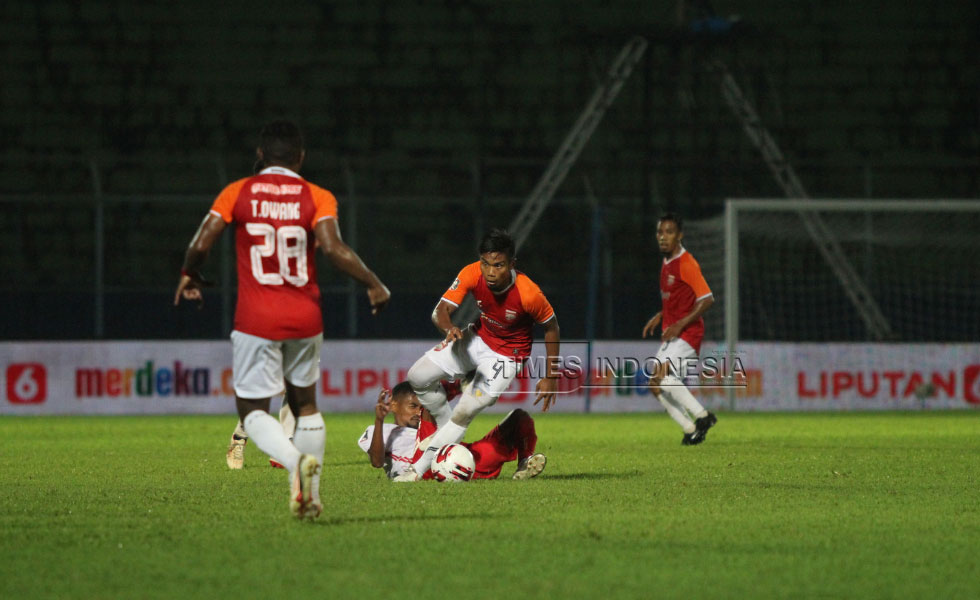 Bungkam Borneo FC, Persija Jakarta Buka Peluang Lolos