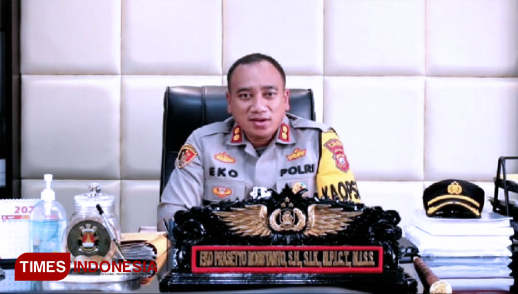 Kapolres Sumedang AKBP Eko Prasetyo Robbyanto (dok/TIMES Indonesia)