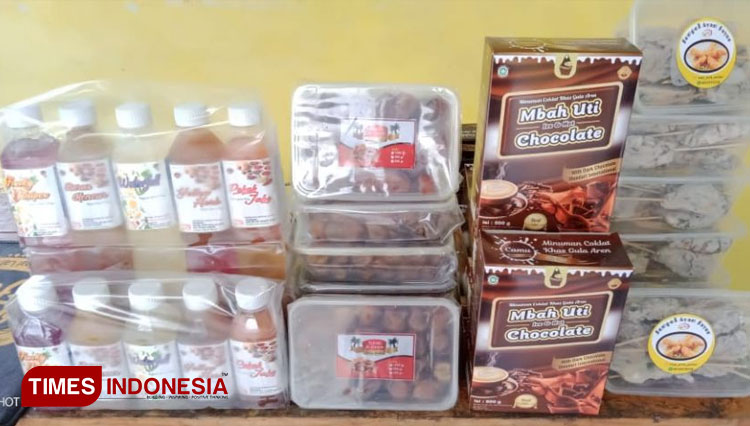 Nice packaging of Coklat Aren Mbah Uti of Pacitan. (Photo : Coklat Aren Mbah Uti for TIMESIndonesia)