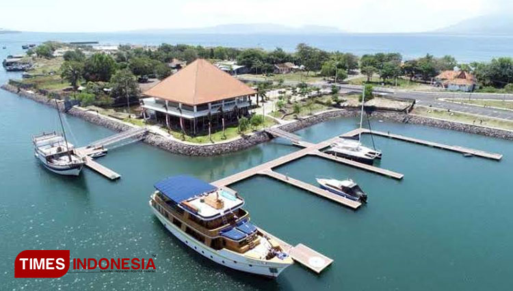 Pelabuhan Marina Boom Banyuwangi. (Foto: Dokumentasi TIMES Indonesia)