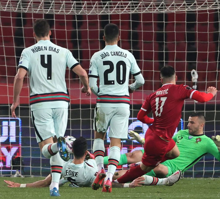 Portugal vs Serbia v1