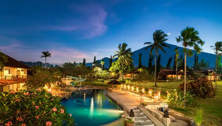 Suasana Tirta Sanita Resort yang memiliki fasilitas meeting terlengkap untuk hotel sekelasnya di Kuningan, Jakarta.(Foto-foto: Tirta Sanita Resort for TIMES Indonesia)