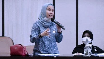Anggota Dpr Ri Riezky Aprilia Sumsel Raksasa Tidur Tak Perlu Impor Beras Times Indonesia
