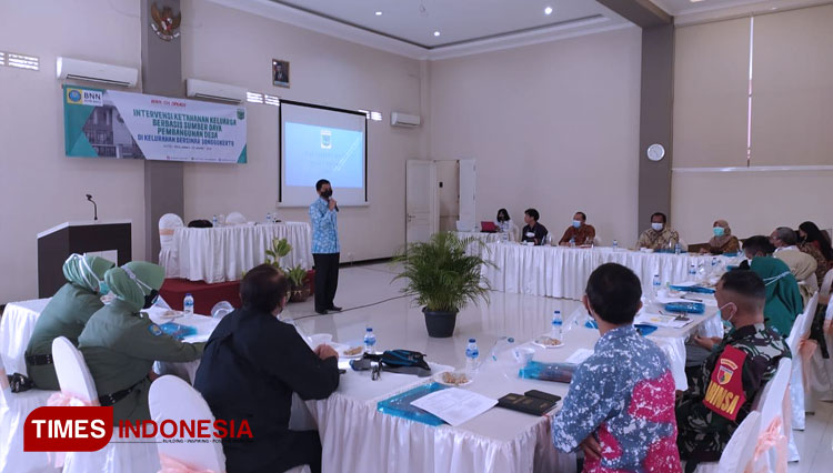 Kegiatan intervensi ketahanan keluarga 2