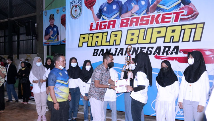Liga Basket Piala Bupati c