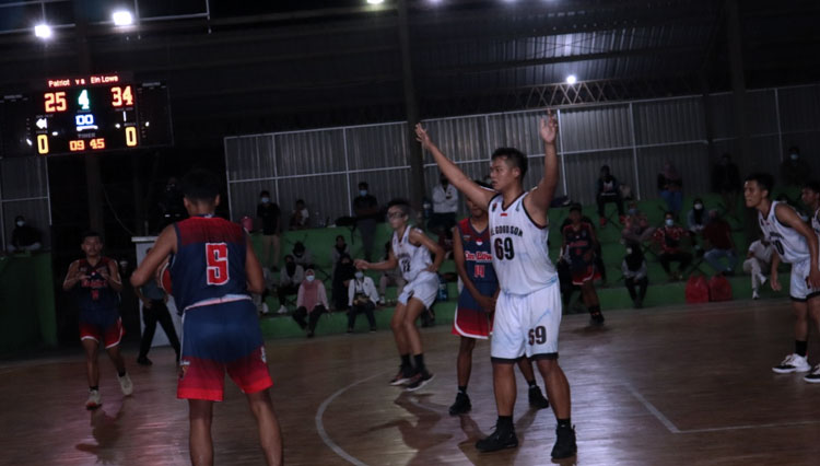 Liga Basket Piala Bupati Banjarnegara Tahun 2021 sukses digelar. (FOTO : Kominfo for TIMES Indonesia)